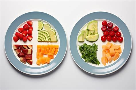 Balanced Plate Arrangements | Premium AI-generated image