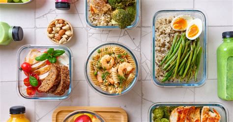 6 Healthy Meal Prep Ideas From a Registered Dietitian | Adapt Your Dollars