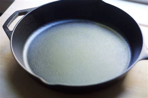The Only Seasoning Your Cast Iron Pans Will Ever Need « Food Hacks ...