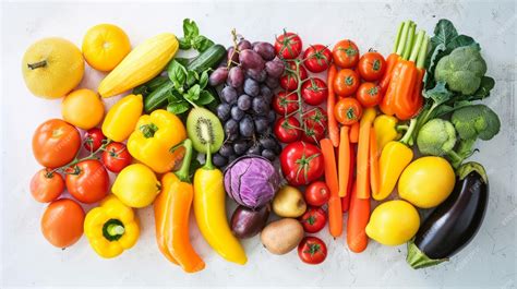 Premium Photo | The Vibrant Palette A Colorful Tabletop Ensemble of ...