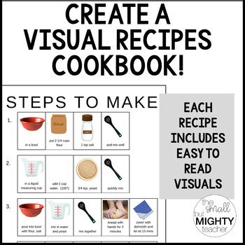Visual Recipe BUNDLE -Special Ed, life skills cooking | TPT