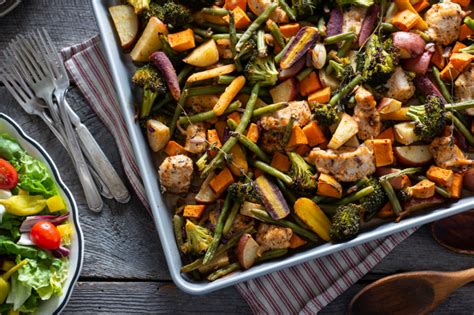 Master mealtime with these easy sheet pan recipe ideas - Village Life