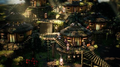 Octopath Traveler II review – if it eight broke