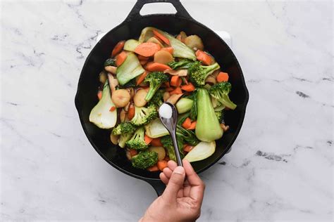 Vegetable Stir-Fry Sauce Recipe