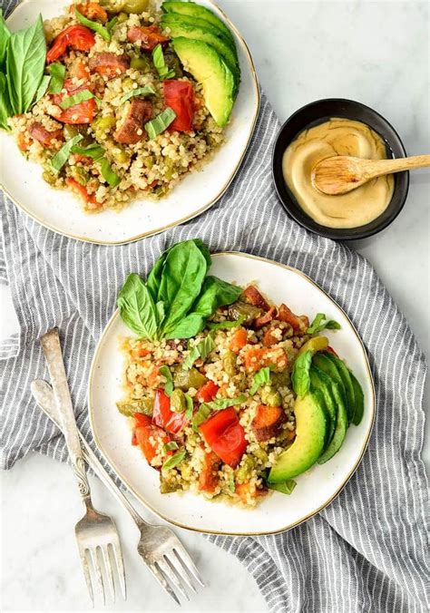 How to make healthy weeknight meals quick, delicious, and visually appealing?