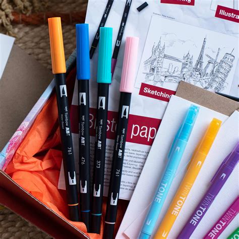 Artful – The Quarterly Creative Subscription For Artists | By Ohh Deer