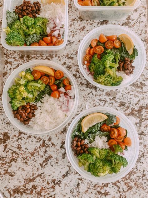 A Colorful, Quick, &amp; Easy Meal Prep to Try This Week » Cup of Oj