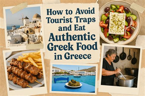 Visual hacks: How do foodies spot authentic local eats & avoid tourist traps?