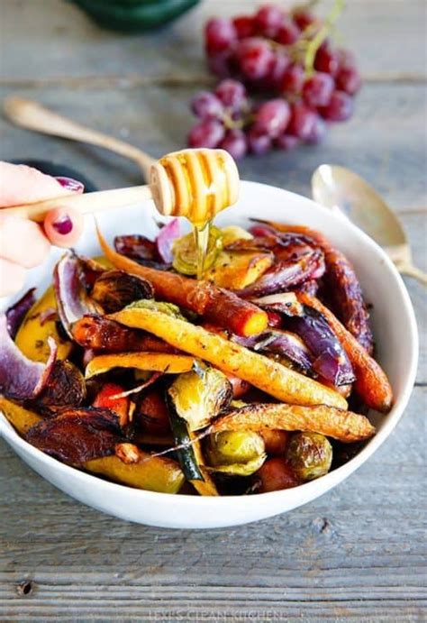 Tips for vibrant, crisp roasted veggies that pop on camera?