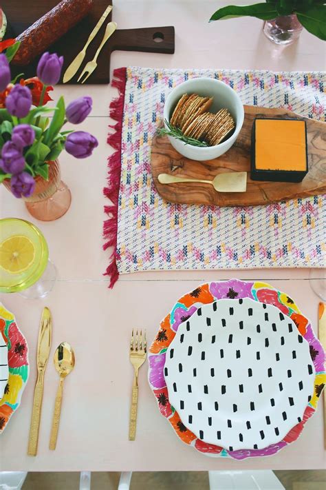 A Beautiful Mess | Hand painted dishes, Dish sets, Hand painted