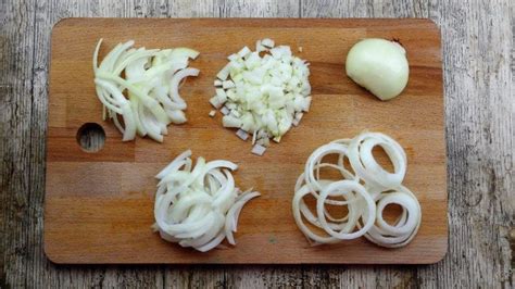 How To Cut An Onion