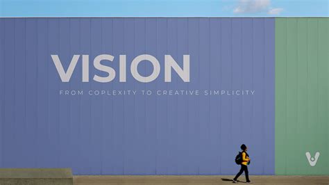 VISION I Marketing Agency Logo Design on Behance