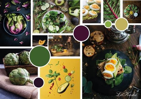 How to quickly style healthy weeknight meals for vibrant visual appeal?