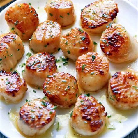 Easy Grilled Scallops - Healthy Recipes Blog