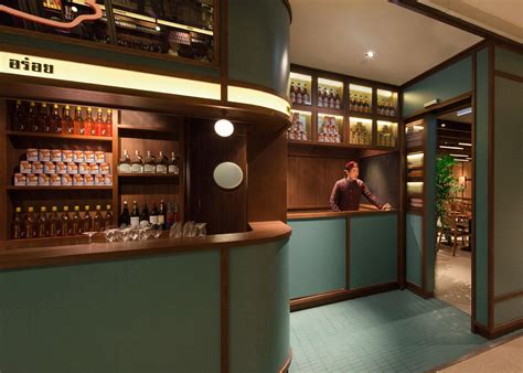 A facade resembling a Thai grocery stall disguises this restaurant in ...