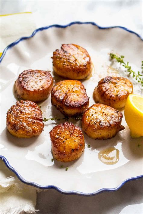 Perfect Pan Seared Scallops - Coley Cooks