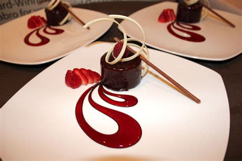 Fancy Plated Desserts