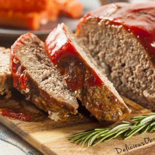 Basic Grass-fed Beef Meatloaf Recipe - Delicious Obsessions