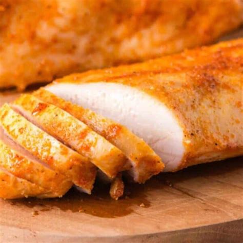 How to Bake Chicken Breasts at 350° | Get On My Plate