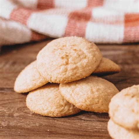 Snickerdoodle Cake Mix Cookies