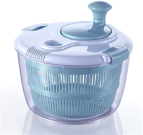 Large Salad Spinner. Lettuce Spinner Dryer Easy to Clean. Salad Washer ...