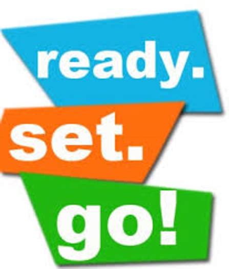 Collection of Ready Set Go PNG. | PlusPNG