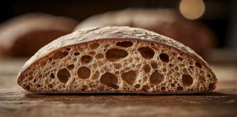 A Golden-brown Artisan Bread with a Crunchy Crust and a Tender, Airy ...