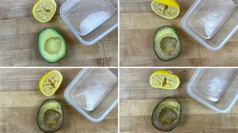 The Absolute Worst Way To Store Cut Avocado