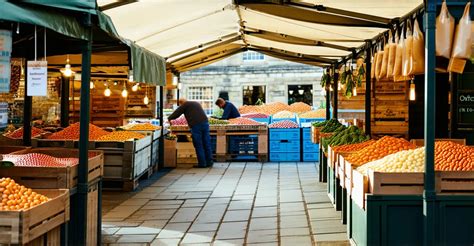 Oxford Food Markets: A Culinary Exploration