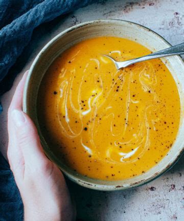 Sweet Potato Soup (Instant Pot + Stovetop) | MOON and spoon and yum