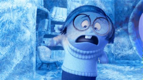 Freezing Inside Out Gif By Disney Pixar - Find & Share On Giphy – Free ...