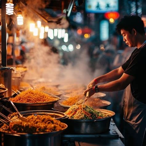 Free Street food stall Image | Download at StockCake