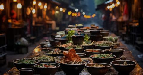 How do real foodies visually document authentic street food finds without looking touristy?