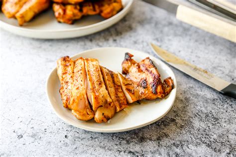 Grilled Boneless Skinless Chicken Thighs - The Culinary Compass