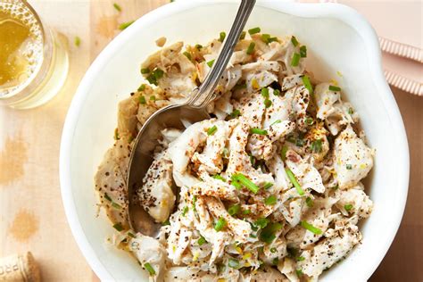 Fresh & Simple Crab Salad Recipe | The Kitchn