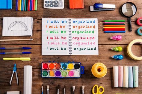 Being Organized | BULB