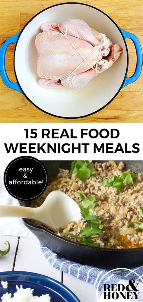 How do real foodies make healthy weeknight meals quick and delicious?