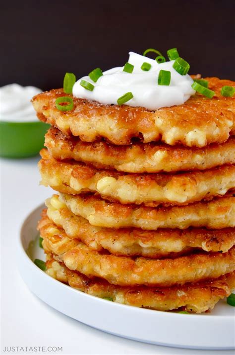 Quick and Easy Corn Fritters | Just a Taste | Corn fritter recipes ...