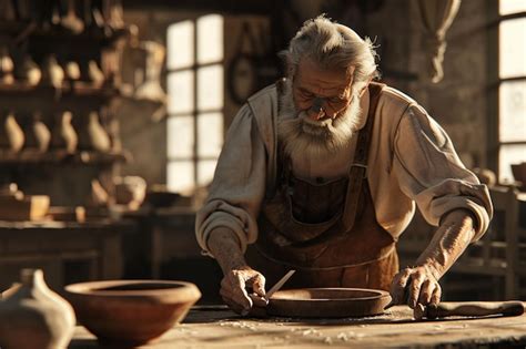 Premium Photo | Document a day in the life of a local artisan