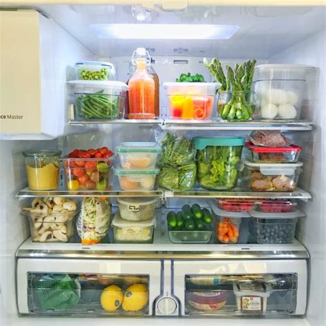 5 Easy tips to get you a meal prep fridge! - Meal Plan Addict