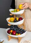 Living Room Home Three-layer Plastic Fruit Plate Snack Dish Creative ...