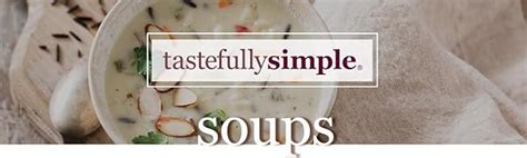Amazon.com: Tastefully Simple Perfectly Potato Cheddar Soup, 7.1 Ounce ...