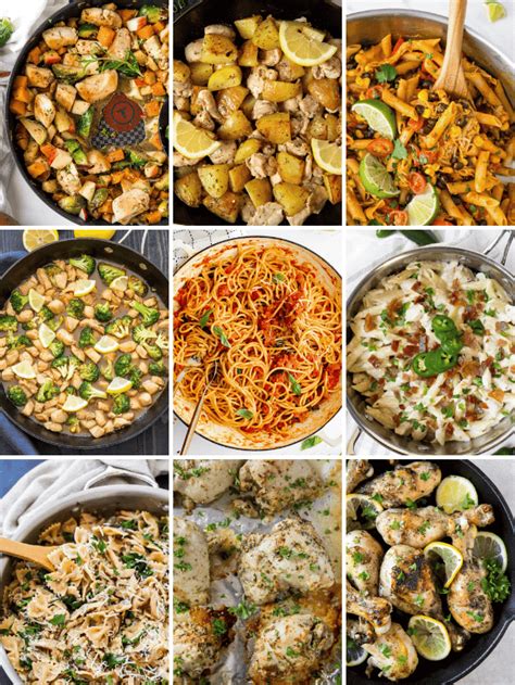 10 Weeknight Dinner Favorites - Spoonful of Flavor