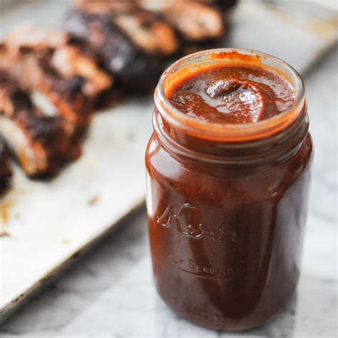 Spicy Barbecue Sauce - SBCanning.com - homemade canning recipes