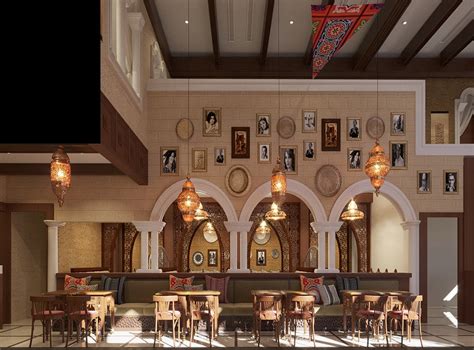 How do TEG design the interior of a restaurant? Designers