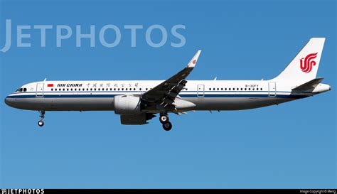 B-30FY | Airbus A321-272NX | Air China | Meng | JetPhotos