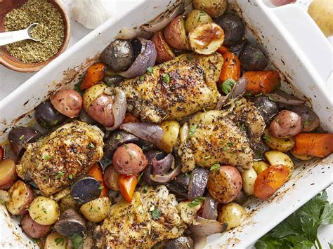Roasted Chicken and Vegetables - Budget Bytes