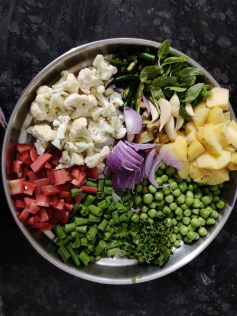 Colorful Vegetable Salad