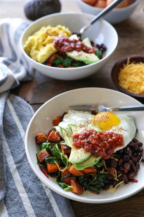 How to Build the Ultimate Healthy Breakfast Bowls - The Roasted Root