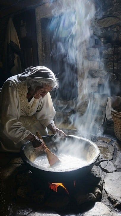 Free Traditional Cooking Method Image - Elderly, Woman, Cooking ...